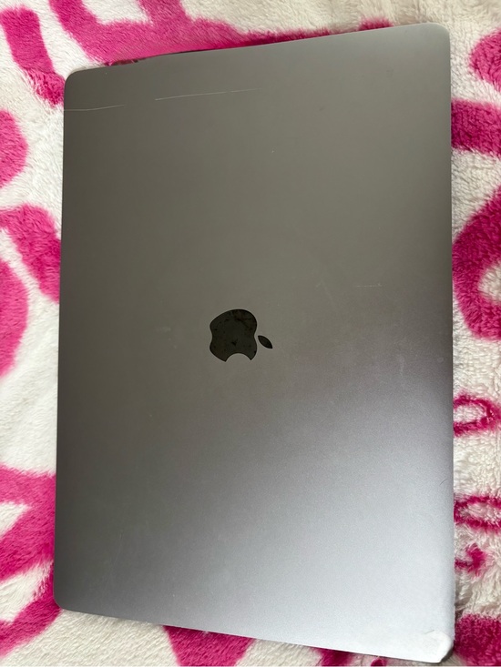 Apple Other - Apple Space Gray MacBook with Glossy Apple Logo
